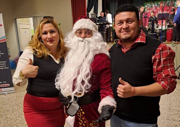 Il Natale della comunità salvadoregna e latinoamericana a Varese