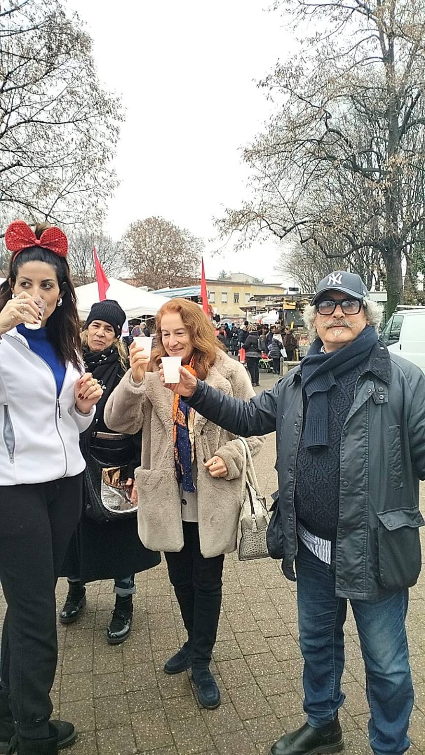 Il Natale in "Musica al Mercato di Legnano" per rilanciare banchi e commercio