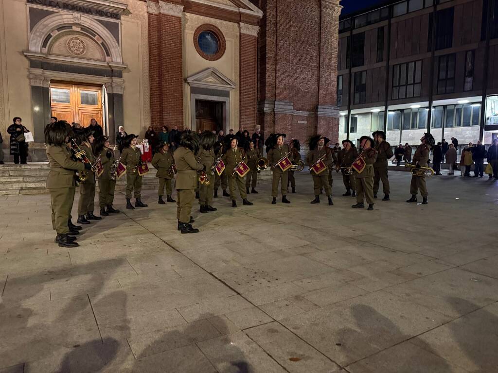 Il Natale in piazza San Magno a Legnano con la fanfara