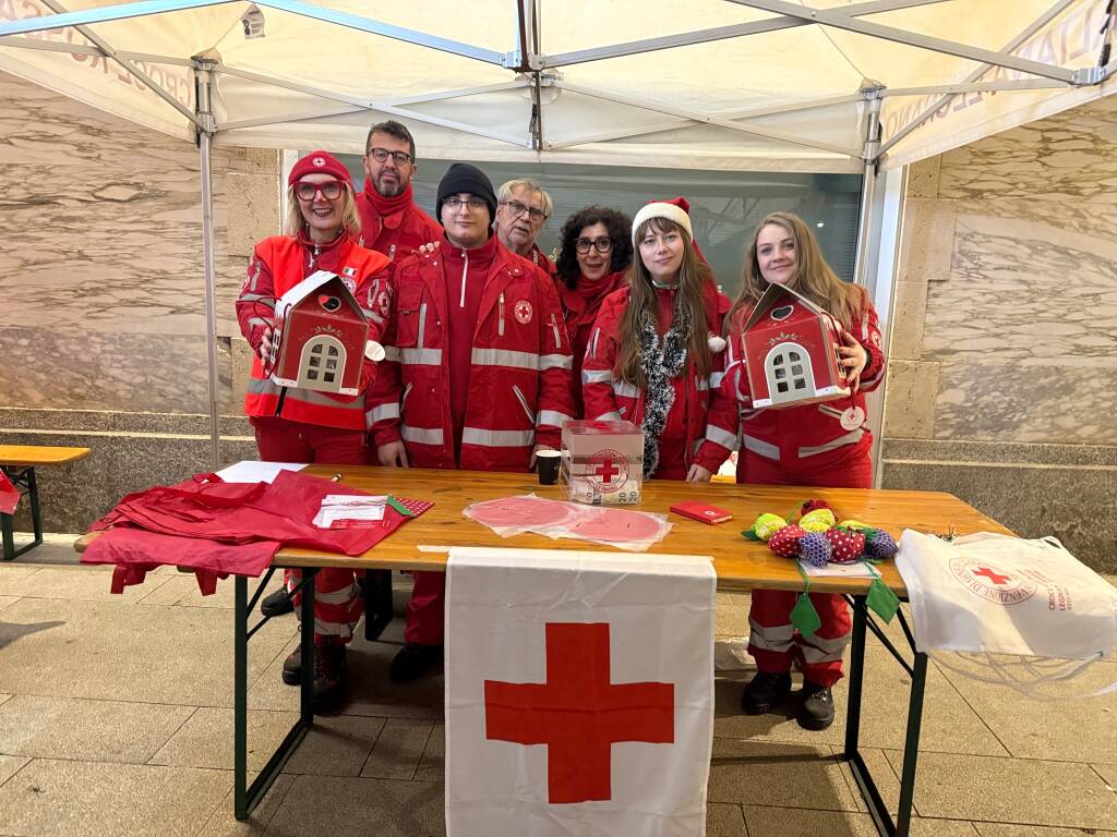 Il Natale in piazza San Magno a Legnano con la fanfara