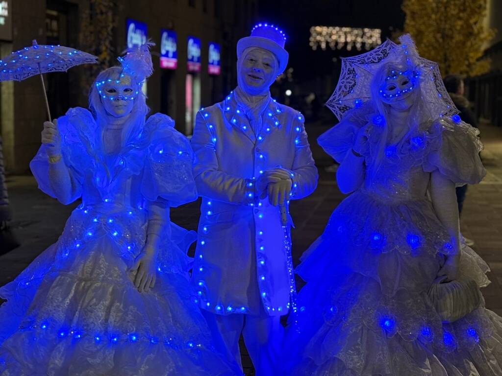 Il Natale in piazza San Magno a Legnano con la fanfara