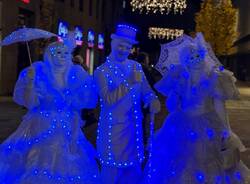 Il Natale in piazza San Magno a Legnano con la fanfara