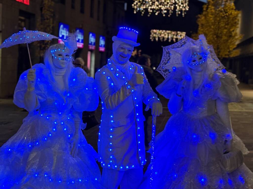 Il Natale in piazza San Magno a Legnano con la fanfara