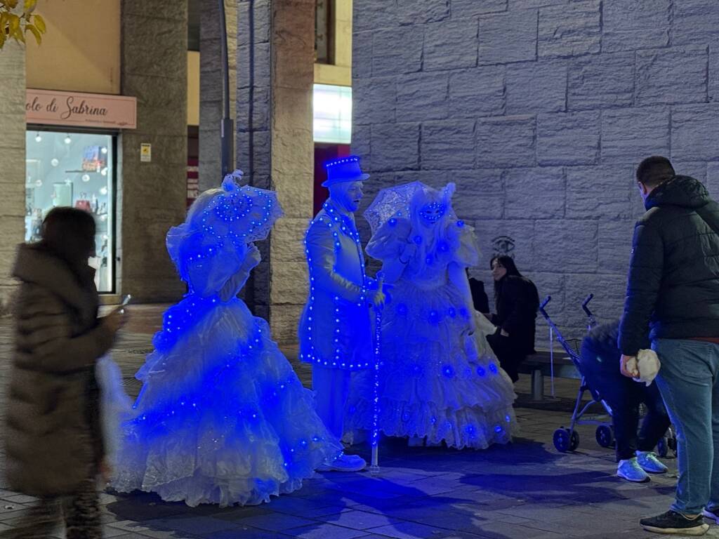 Il Natale in piazza San Magno a Legnano con la fanfara
