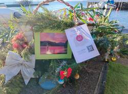 Il presepe in barca ad Arolo