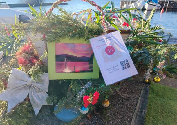 Il presepe in barca ad Arolo