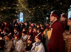 Il presepe vivente a Varese 2025