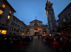 Il presepe vivente a Varese 2025