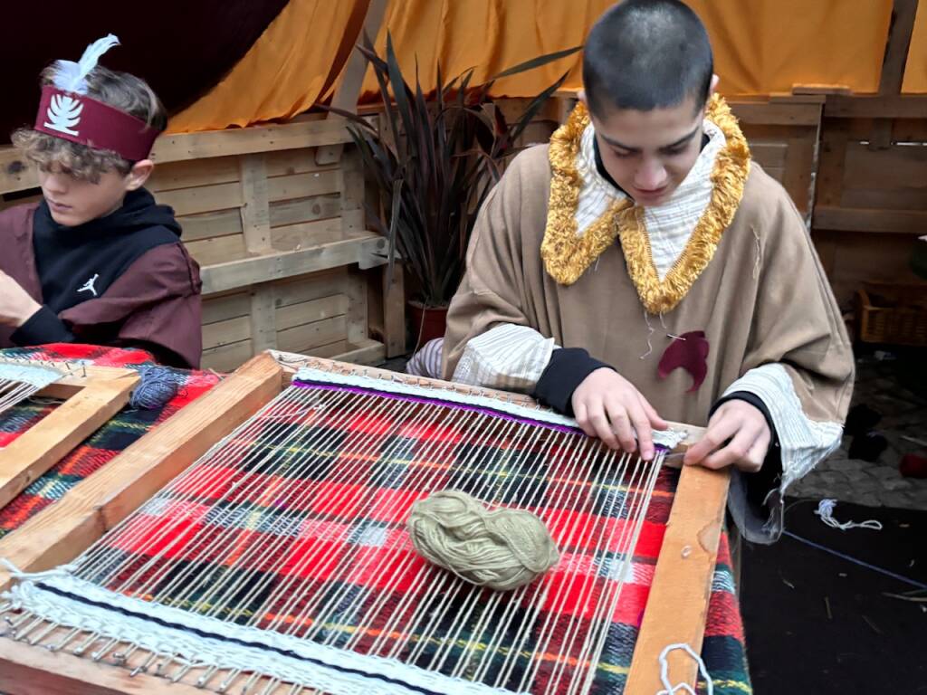 Il presepe vivente a Varese 2025