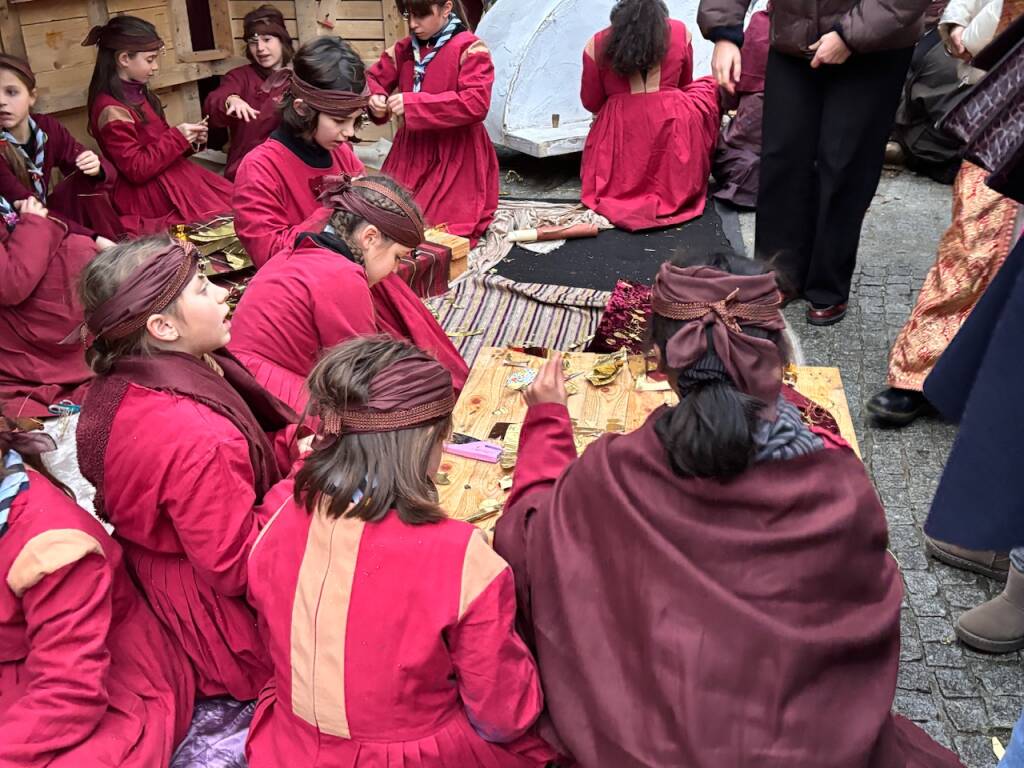 Il presepe vivente a Varese 2025