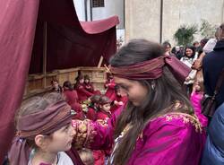 Il presepe vivente a Varese 2025