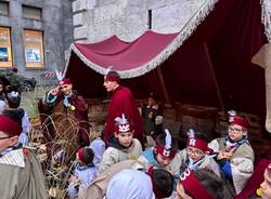 Il presepe vivente a Varese 2025