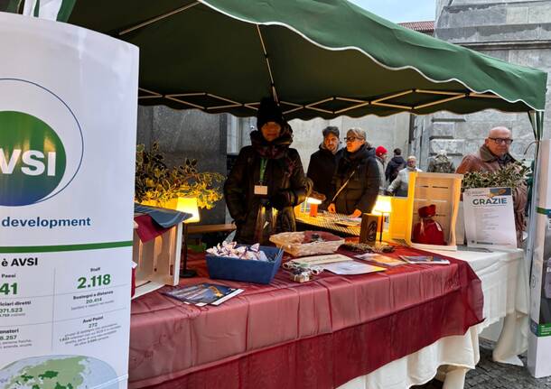 Il presepe vivente a Varese 2025