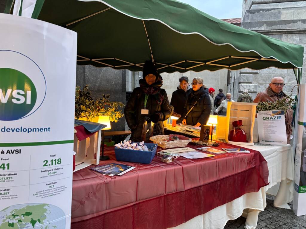 Il presepe vivente a Varese 2025