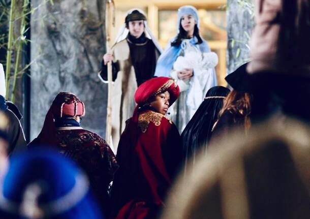 Il Presepe Vivente emoziona Legnano 