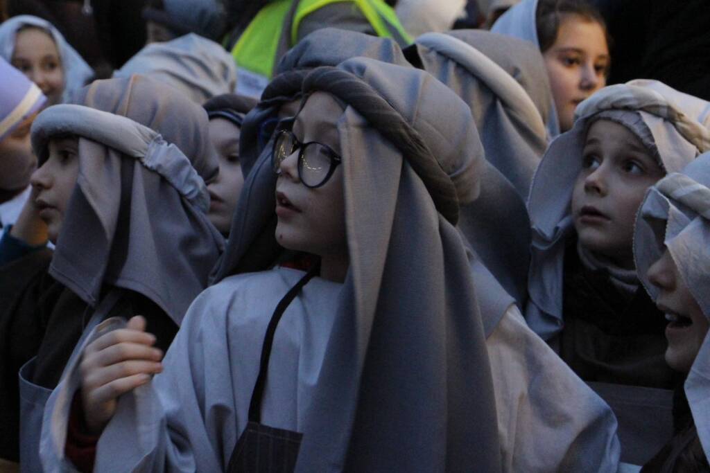 Il Presepe Vivente emoziona Legnano 