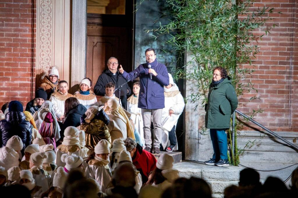 Il Presepe Vivente emoziona Legnano 