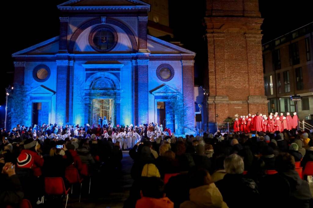 Il Presepe Vivente emoziona Legnano 