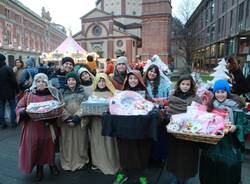 Il Presepe Vivente emoziona Legnano 