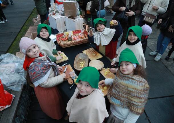 Il Presepe Vivente emoziona Legnano. Foto di Andrea Gianpiero e Riccardo