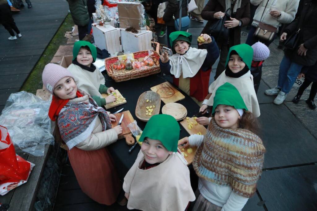 Il Presepe Vivente emoziona Legnano 