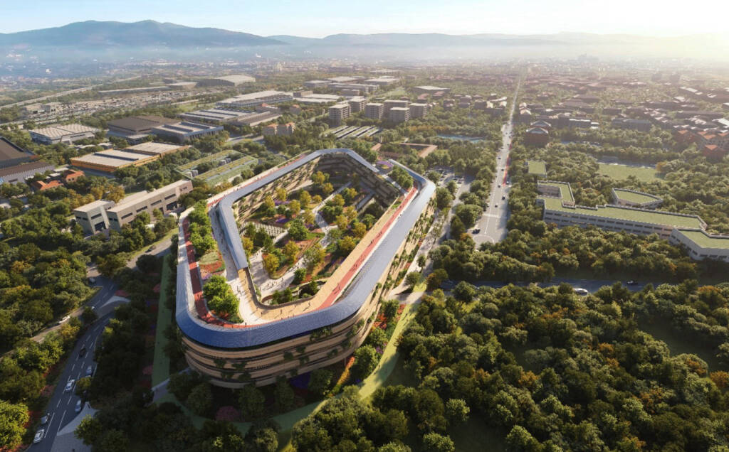 Il progetto del nuovo ospedale unico Gallarate-Malpensa