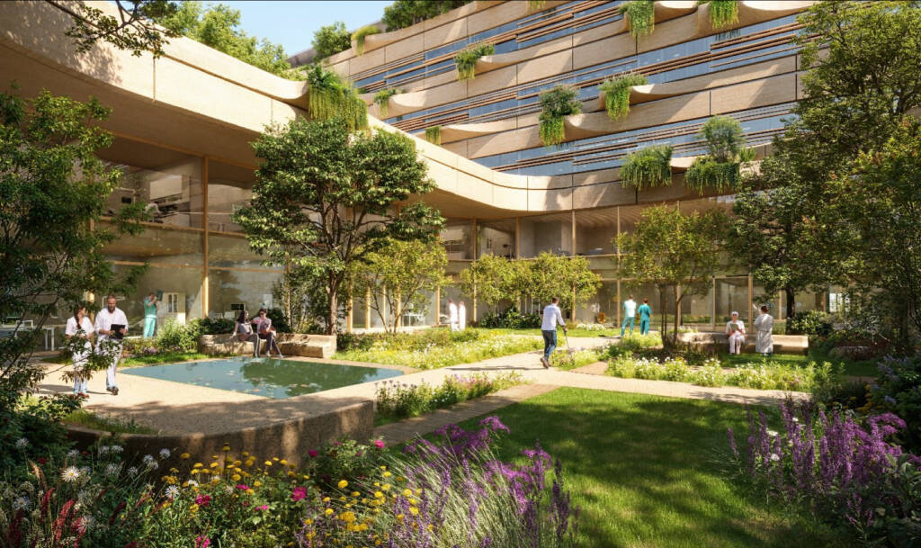 Il progetto del nuovo ospedale unico Gallarate-Malpensa