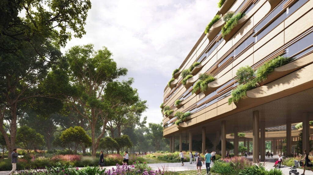 Il progetto del nuovo ospedale unico Gallarate-Malpensa