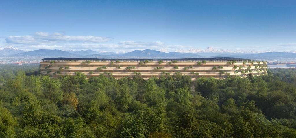 Il progetto del nuovo ospedale unico Gallarate-Malpensa