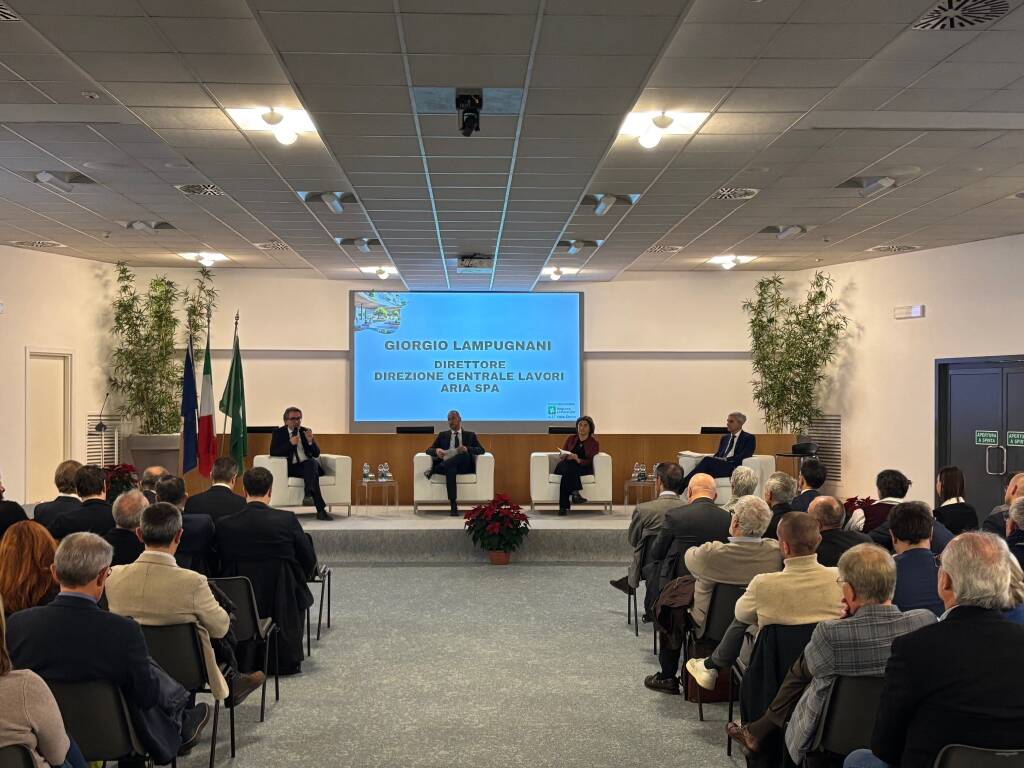 Il progetto del nuovo ospedale unico Gallarate-Malpensa