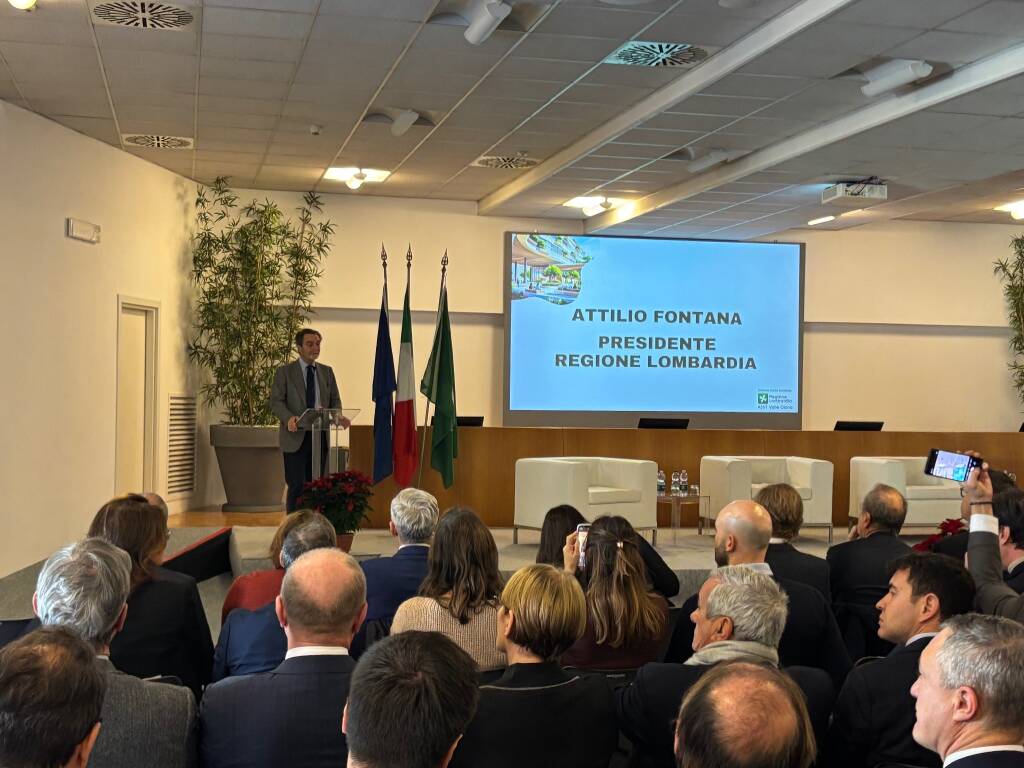 Il progetto del nuovo ospedale unico Gallarate-Malpensa