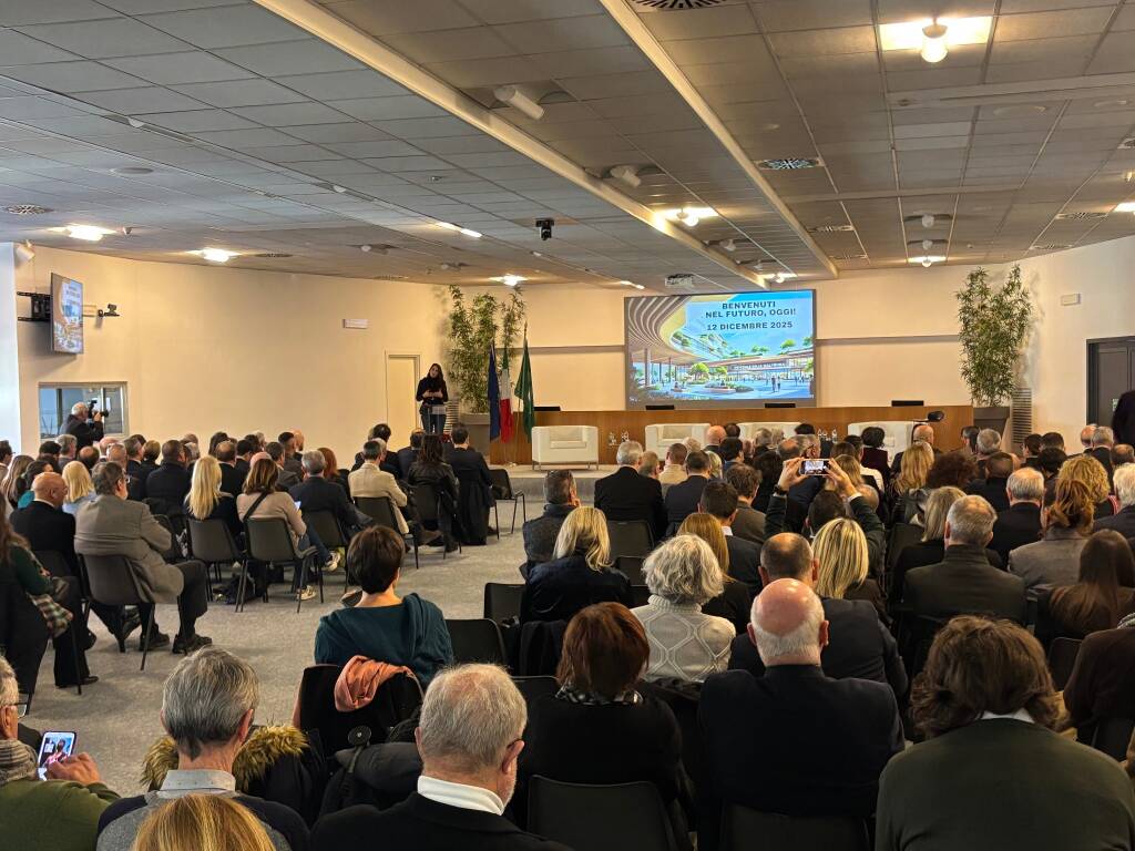 Il progetto del nuovo ospedale unico Gallarate-Malpensa