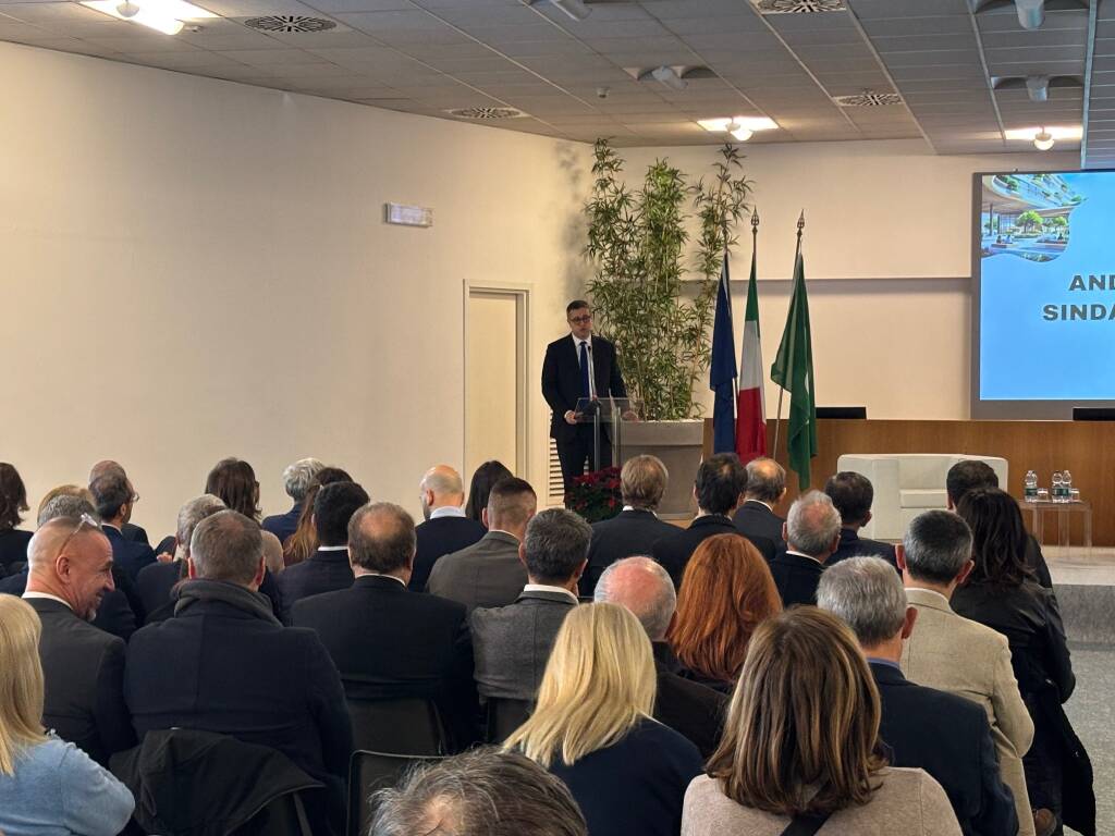 Il progetto del nuovo ospedale unico Gallarate-Malpensa