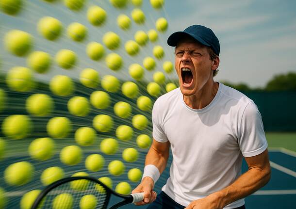 Il viaggio del tennista