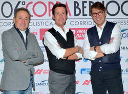 In 180 alla cena di Natale della U.S. Legnanese con in campione Daniele Nardello