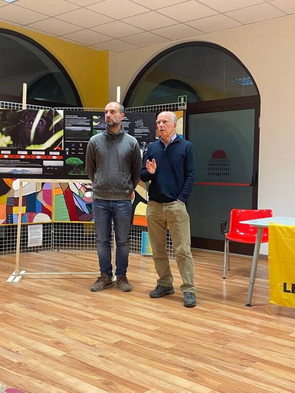 Inaugurata a Canegrate una mostra sugli orrori della guerra