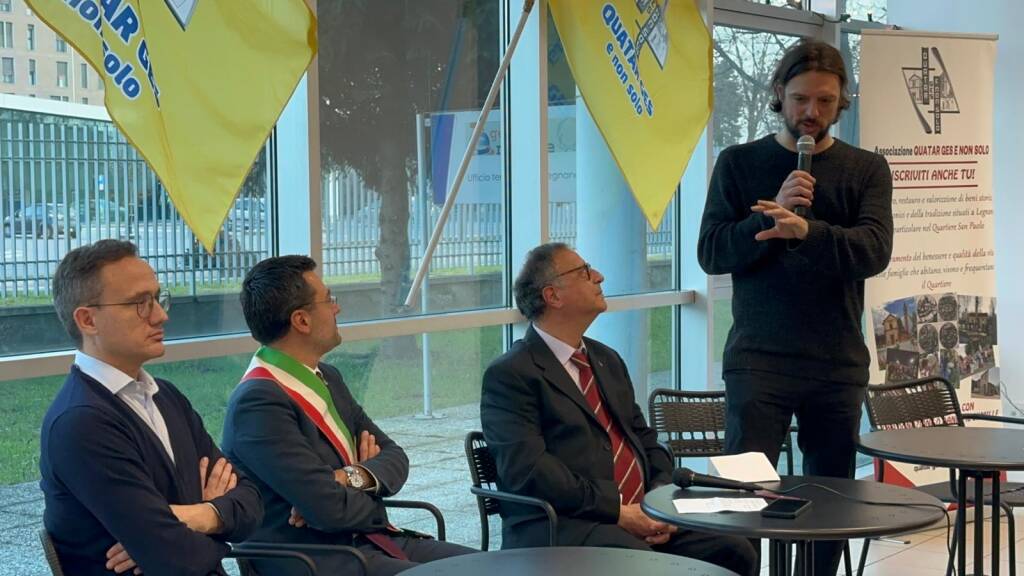 Inaugurato il Centro civico San Paolo di Legnano