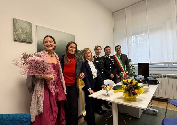 Inaugurazione di “Una stanza tutta per sé” della Caserma dell Compagnia Carabinieri di Legnano