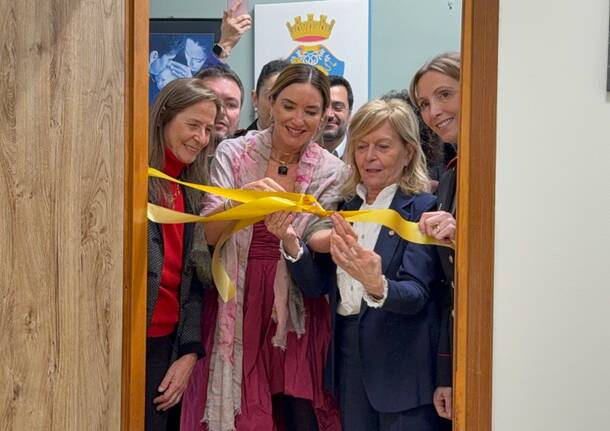 Inaugurazione di “Una stanza tutta per sé” della Caserma dell Compagnia Carabinieri di Legnano