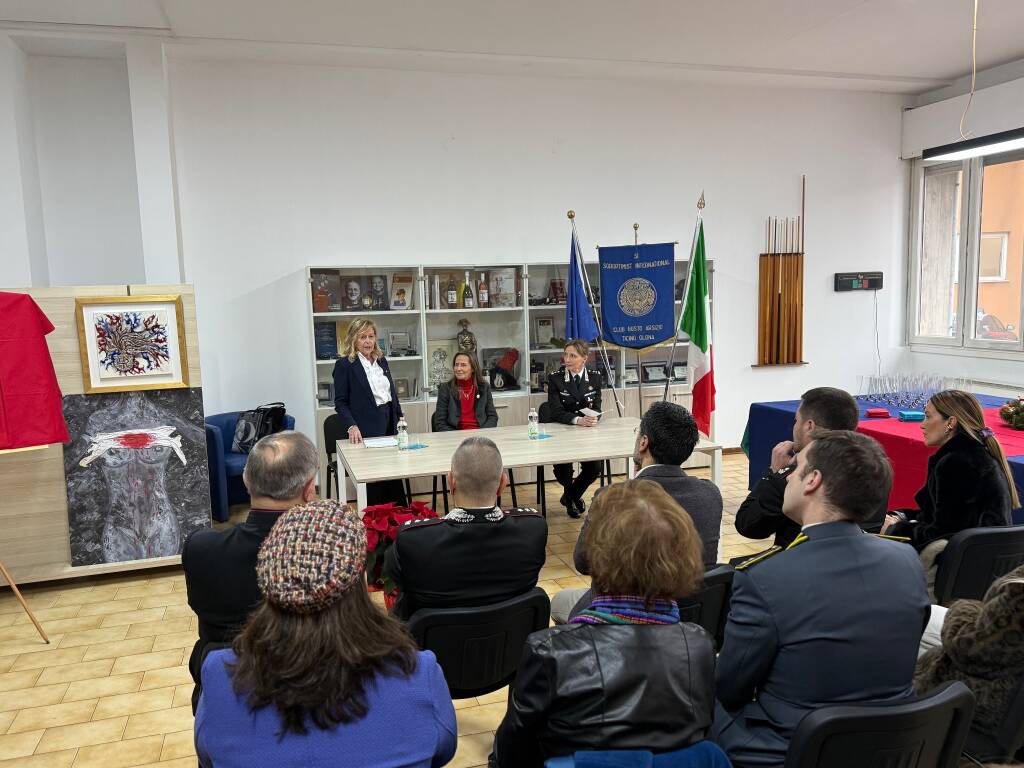 Inaugurazione di “Una stanza tutta per sé” della Caserma dell Compagnia Carabinieri di Legnano