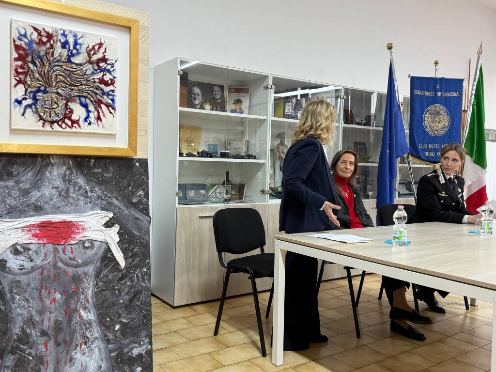 Inaugurazione di “Una stanza tutta per sé” della Caserma dell Compagnia Carabinieri di Legnano