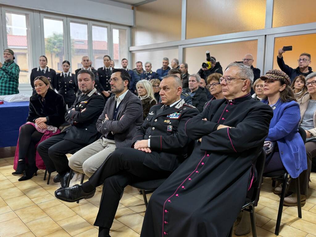 Inaugurazione di “Una stanza tutta per sé” della Caserma dell Compagnia Carabinieri di Legnano