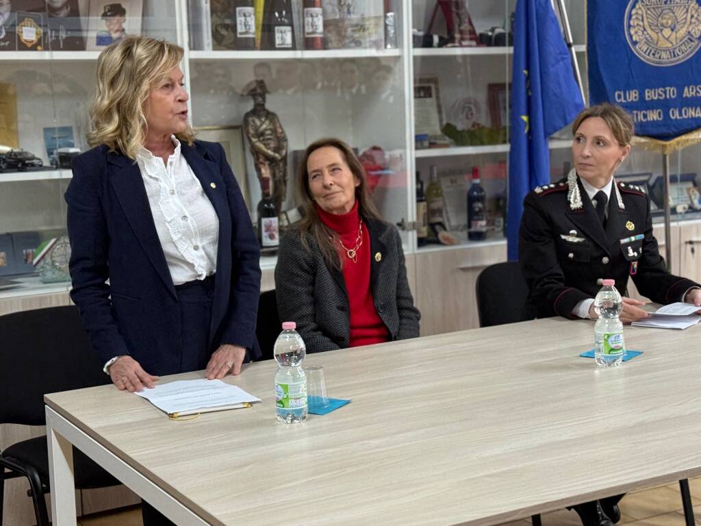 Inaugurazione di “Una stanza tutta per sé” della Caserma dell Compagnia Carabinieri di Legnano