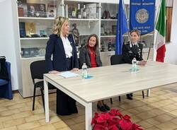 Inaugurazione di “Una stanza tutta per sé” della Caserma dell Compagnia Carabinieri di Legnano