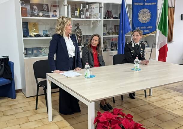 Inaugurazione di “Una stanza tutta per sé” della Caserma dell Compagnia Carabinieri di Legnano
