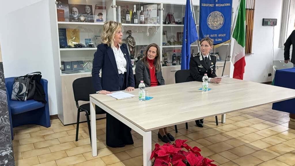 Inaugurazione di “Una stanza tutta per sé” della Caserma dell Compagnia Carabinieri di Legnano