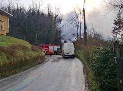 incendio gornate olona
