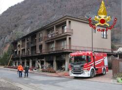 incendio laveno mombello