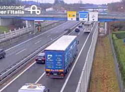 incidente autostrada cavaria