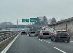 incidente autostrada gazzada schianno